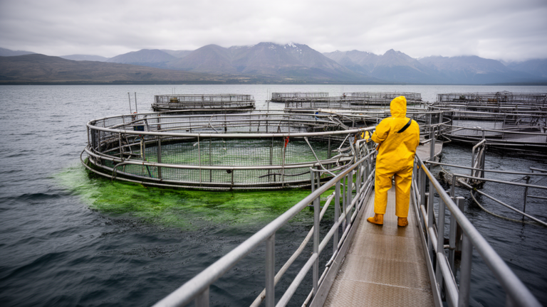 Suprema rechaza recursos de queja y mantiene absoluciones en caso de contaminación del cultivo de salmones