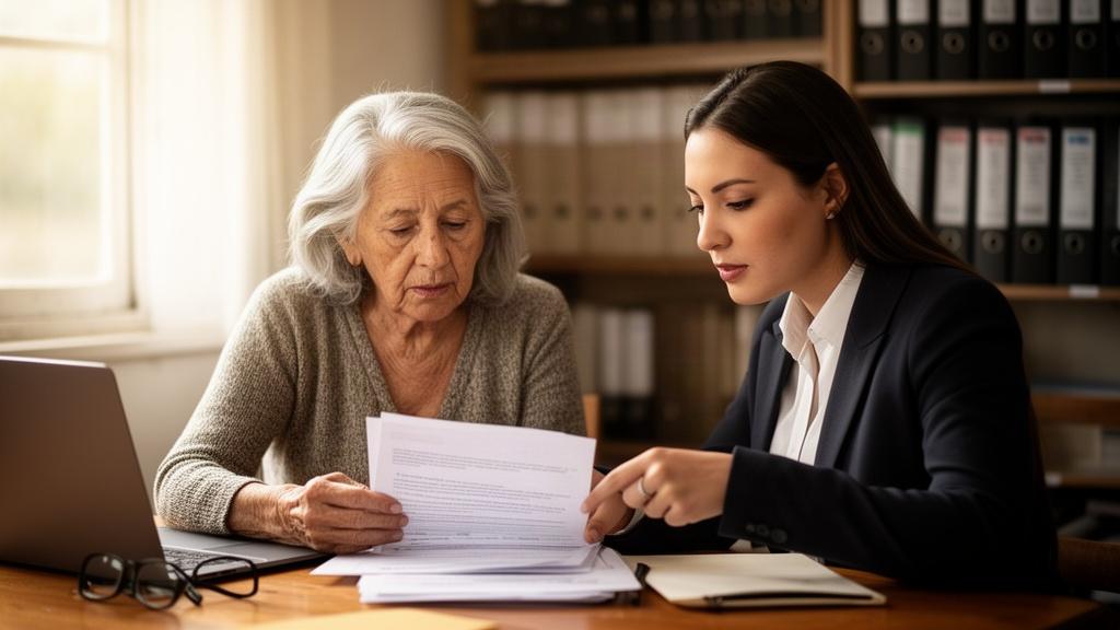 Atención prioritaria y apoyo legal para adultos mayores víctimas de estafas