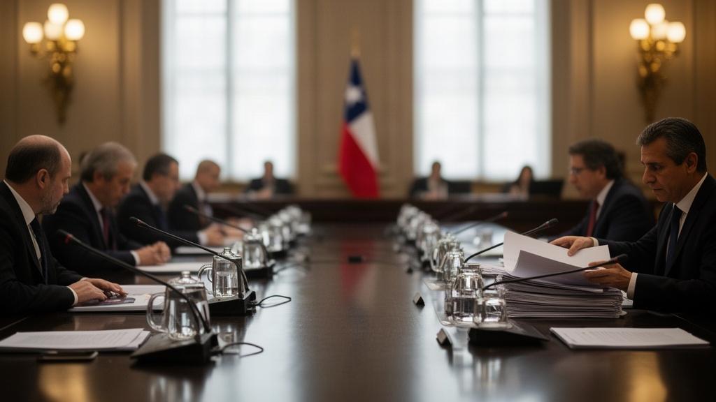Senado aborda seguridad, telecomunicaciones y Parlamento Andino