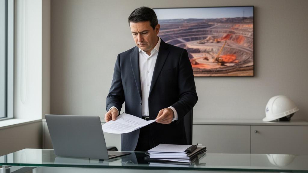 De Collahuasi a Codelco: nuevo vicepresidente de RR.HH. para la estatal