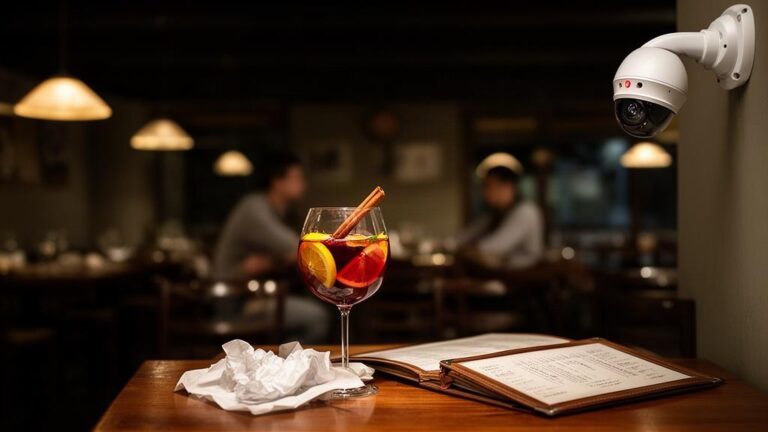 Cámaras de restaurante: la prueba clave del alcohol del conductor que atropelló a cineasta