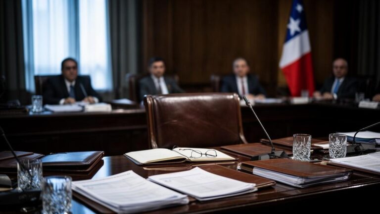 Poder Judicial y Cancillería rinden cuentas en el Senado por presupuesto 2026