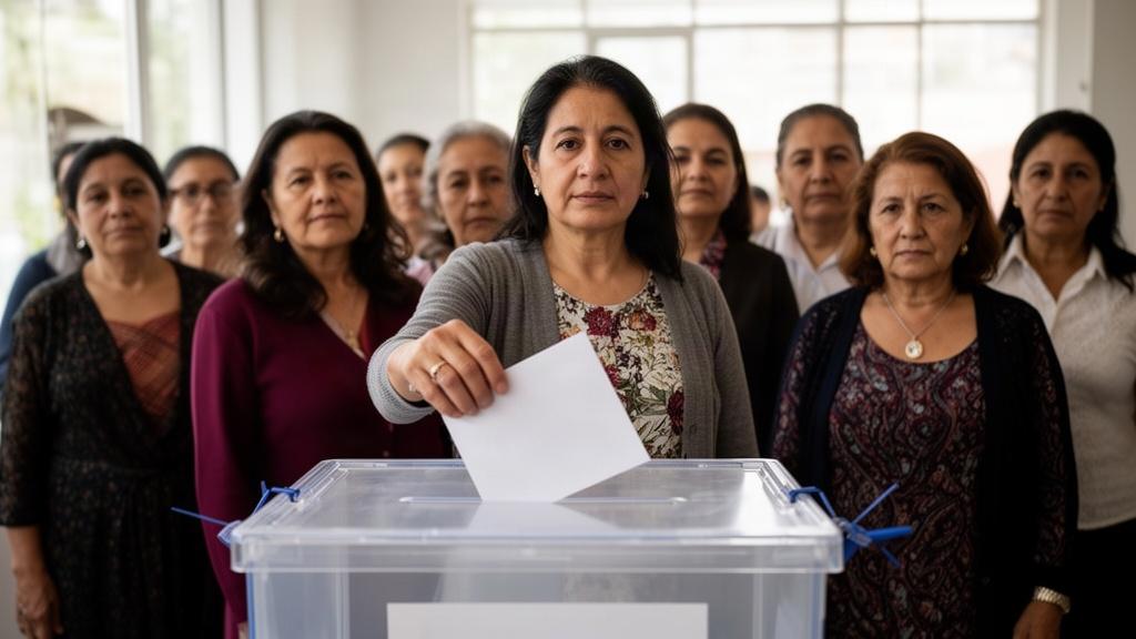 Voto de las mujeres: Paulina Núñez llama a la unidad para avanzar