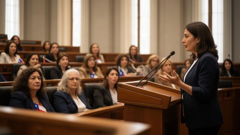 Loreto Carvajal: más mujeres en el Congreso fortalecen la democracia