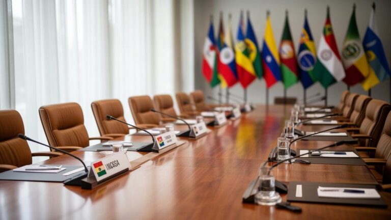 Kast debut cumbre Mercosur: coordinación regional en migración y seguridad