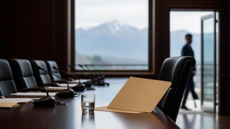 Senadores opositores abandonan comisión de Medio Ambiente y RN critica: ‘Eso no ayuda’