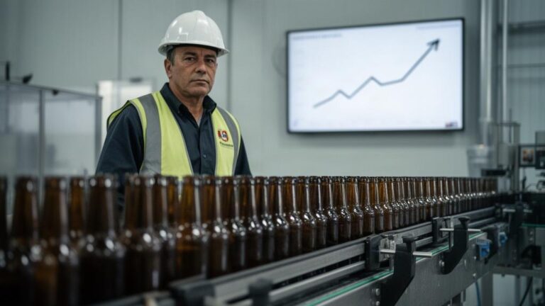 CCU amplía pérdidas, pero su acción sube casi 3% por mejor desempeño operacional
