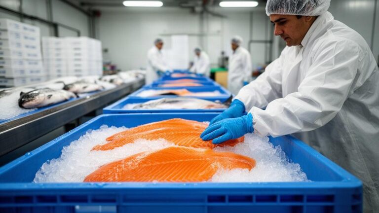 Récord histórico: exportaciones de salmón chileno rozan US$ 4 mil millones