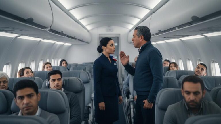 Senado aprueba proyecto que sanciona con cárcel y prohibición de vuelo a pasajeros disruptivos
