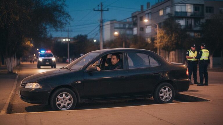 Ebrio en auto detenido no es delito de conducción: Corte Suprema absuelve