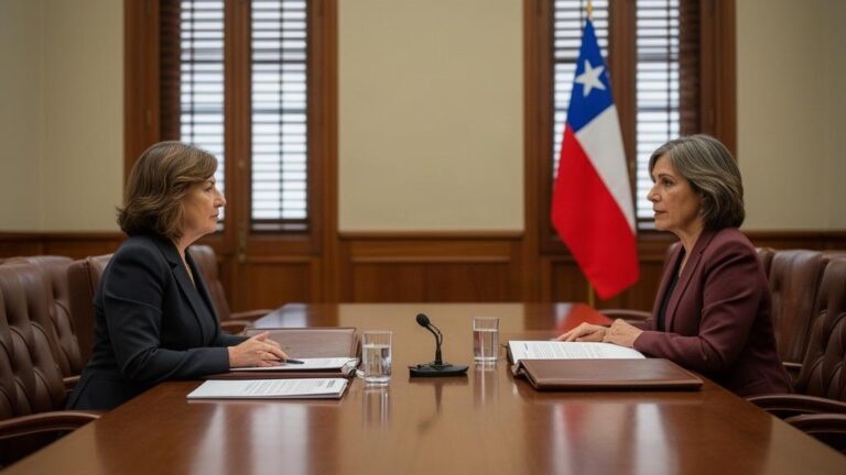 Chile y Honduras frente al crimen organizado: seguridad, estados de excepción y minería en la agenda bilateral