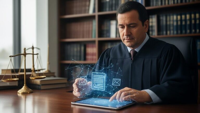 Virtudes y vicios de la IA en la práctica judicial: lo que abogados y jueces deben saber