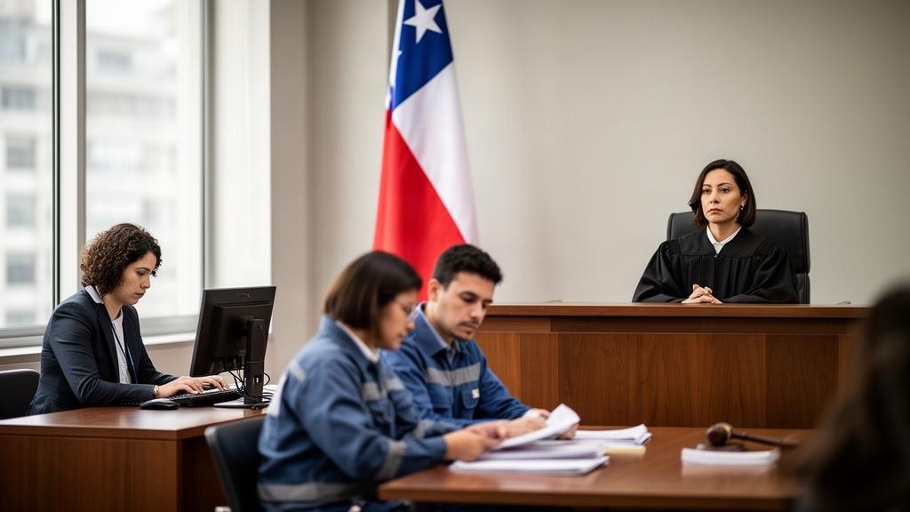 Ley 21.839 crea nuevo Juzgado de Letras del Trabajo en Santiago y refuerza dotaciones