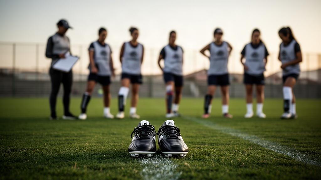 Corte ordena a club de fútbol entregar zapatos a jugadoras como protección personal