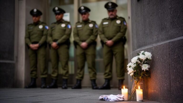 Senado condena homicidio de carabinero y ratifica compromiso para fortalecer legislación