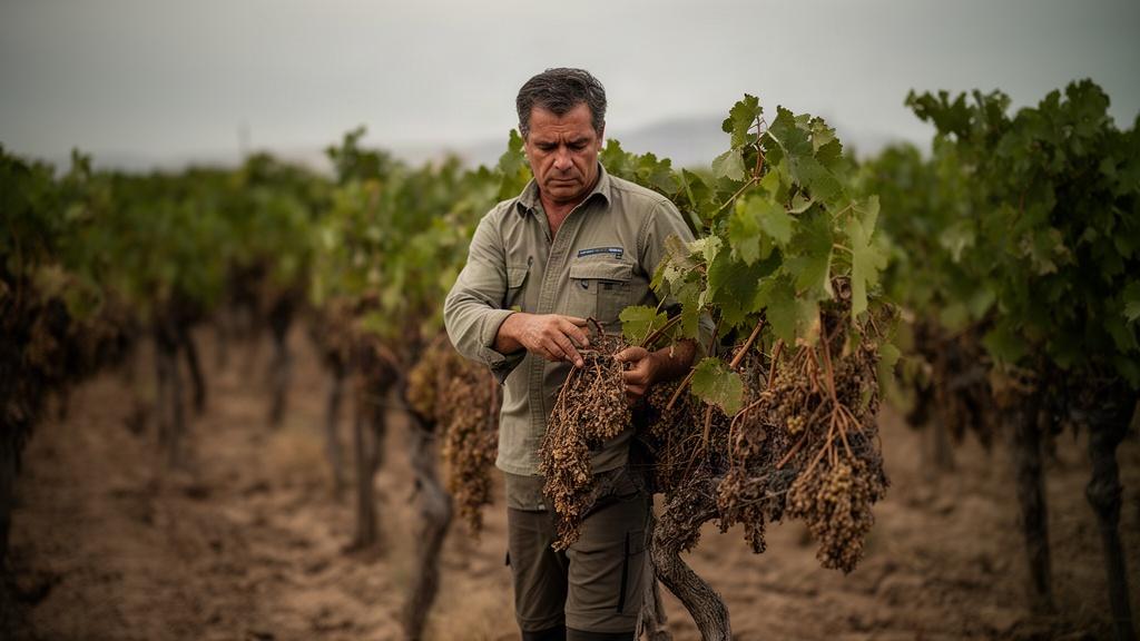 Viñas chilenas bajo presión: tres registran pérdidas y cinco caída de ingresos en el trimestre