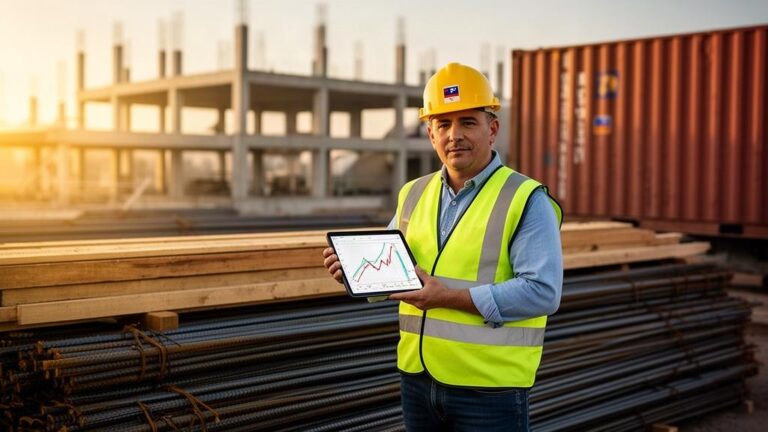 Casi 20% de alza en costos de construcción por conflicto en Medio Oriente
