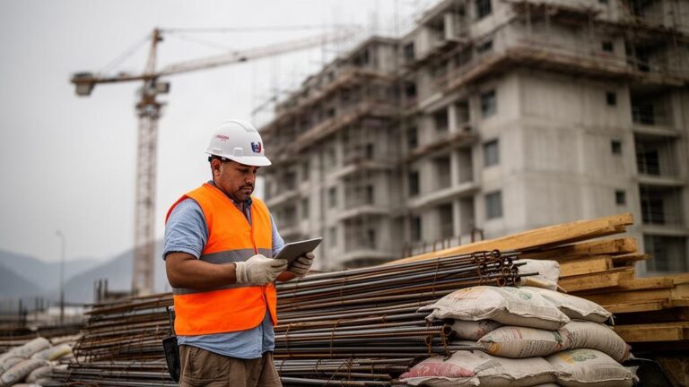 La guerra en Medio Oriente ya elevó los costos de construcción en Chile un 19,4%