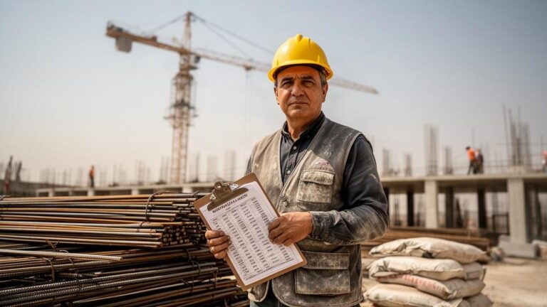 Construcción chilena: costos suben casi 20% por guerra en Medio Oriente