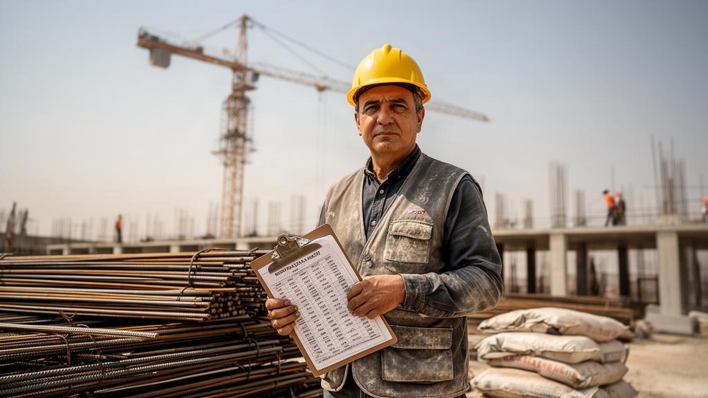 Construcción chilena: costos suben casi 20% por guerra en Medio Oriente