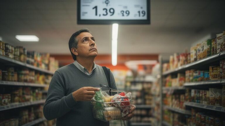 Alta inflación y bajo crecimiento: Banco Central mantendría tasa hasta fin de 2026