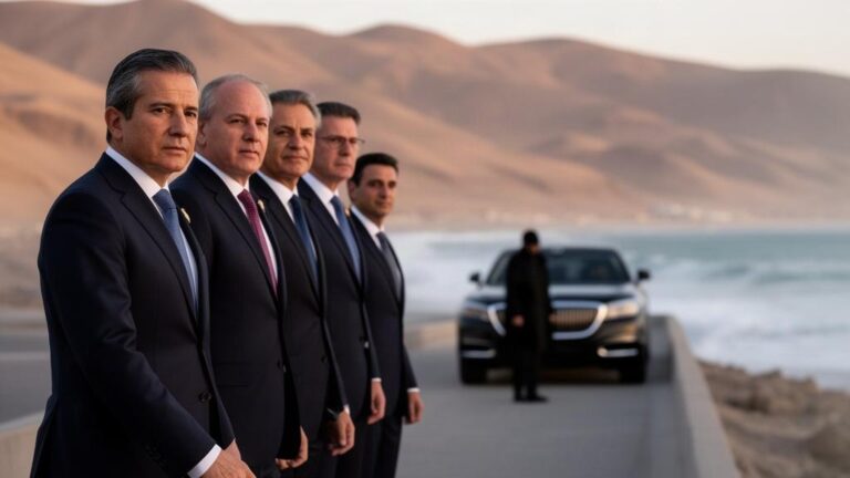 Gobierno despliega cinco ministros en Arica y Presidente lidera gira por la zona