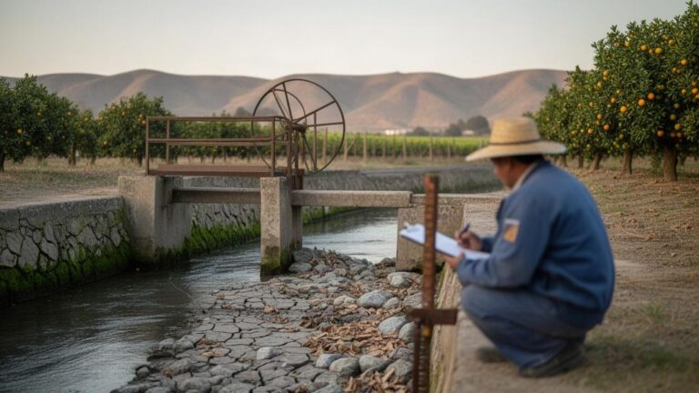 Corte rechaza reclamo de Agrícola Ribera y confirma patente por no uso de derechos de agua
