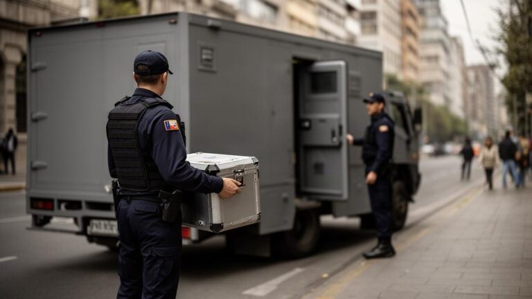 Colusión: Brinks, Prosegur y Loomis cuestionan a la FNE