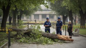 Corte Suprema confirma indemnización a familia de víctima de caída de rama en Talca