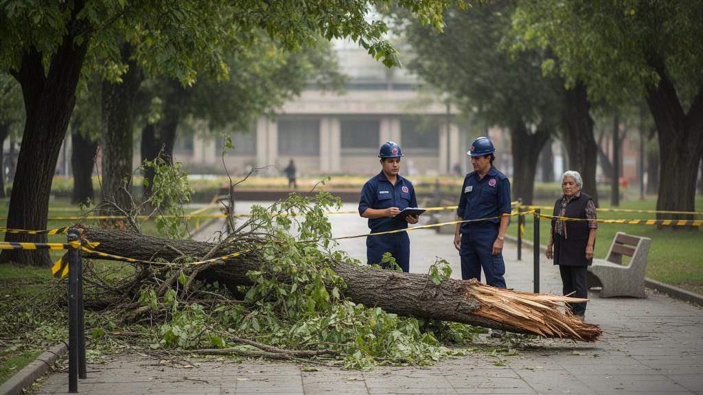 Corte Suprema confirma indemnización a familia de víctima de caída de rama en Talca