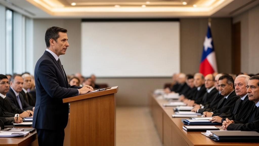 Presidenta Corte Suprema inaugura XXIX Jornadas de Reflexión