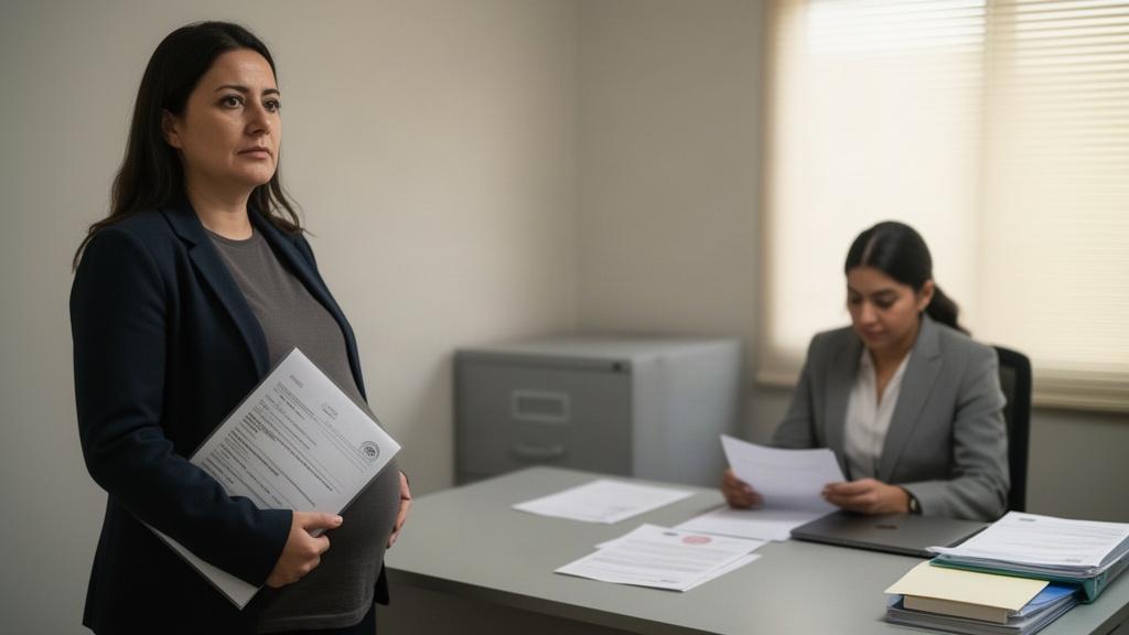 Fiscalía pierde desafuero maternal y es condenada por relación laboral encubierta desde 2021