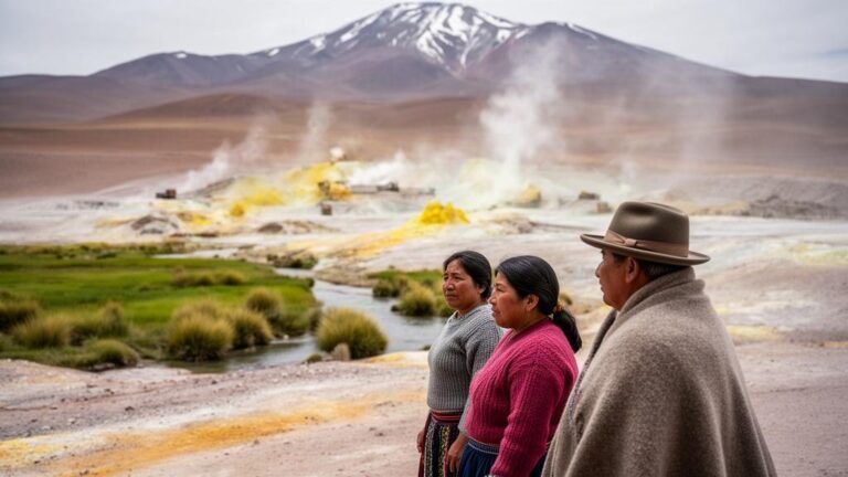 Corte Suprema rechaza protección de Comunidad por extracción de azufre en Putana