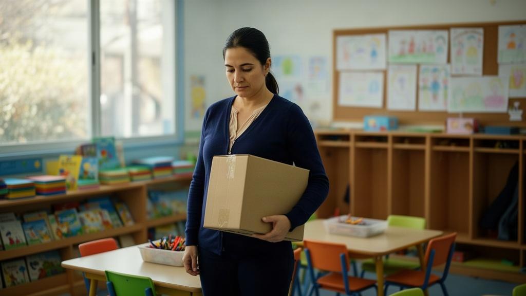 Despido improcedente por carta genérica obliga a pagar recargo de casi dos millones a educadora